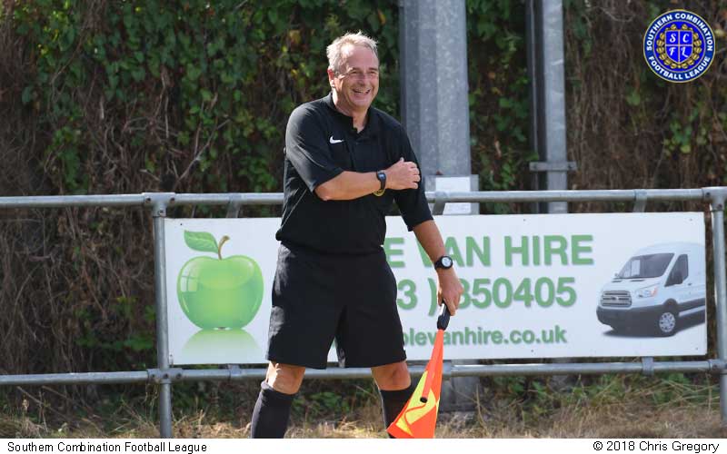Referee Assistant Ian Moore