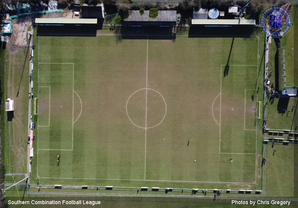 The Sportsfield Littlehampton Drone Photo