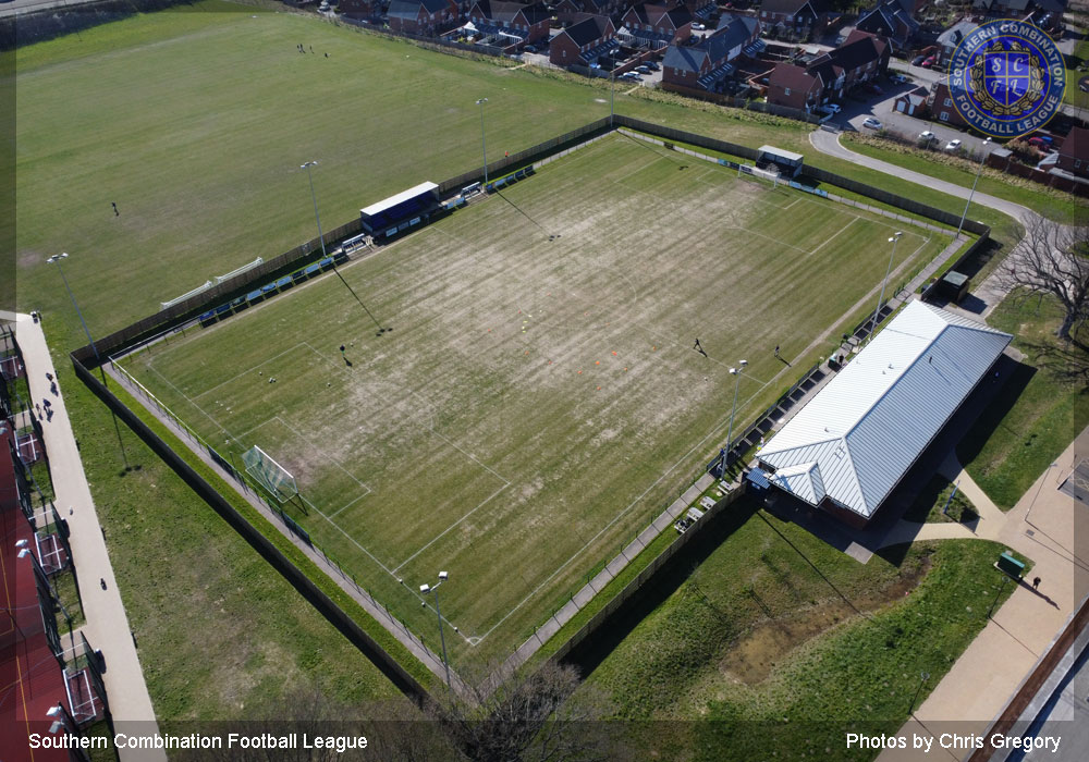High Wood Hill Sports Ground Drone Photo
