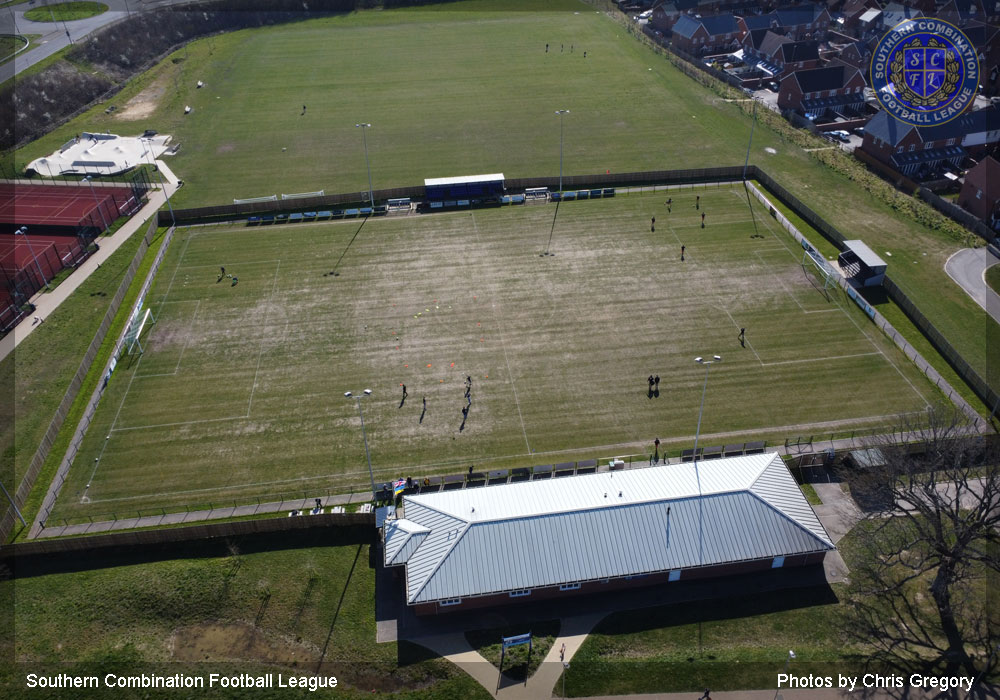 High Wood Hill Sports Ground Drone Photo