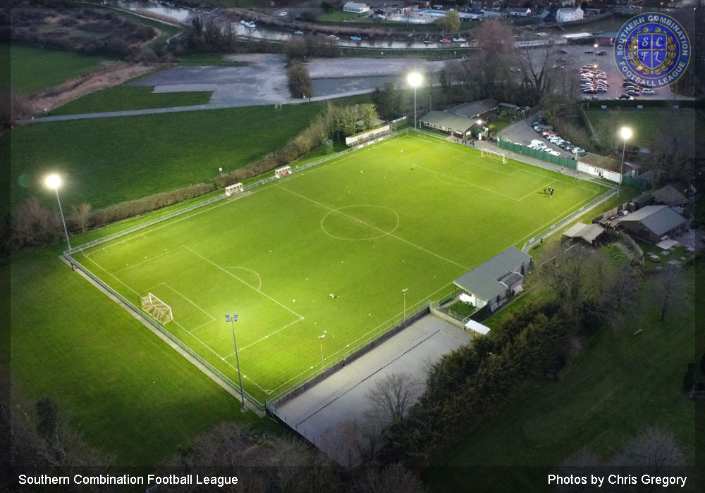 Arundel Football Club aerial photo