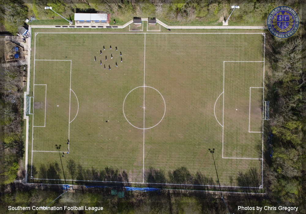 Roffey Football Club Drone photo