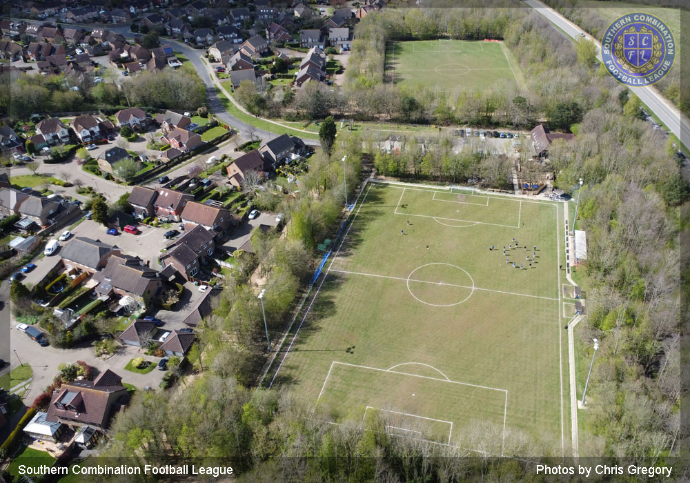 Roffey Football Club Drone photo