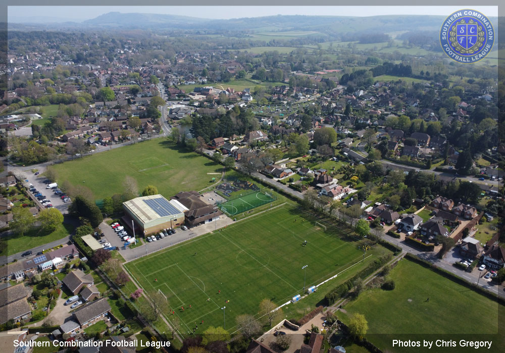 Drone photo - Storrington Football Club