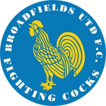 Broadfields Utd badge