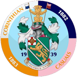 Corinthian Casuals badge