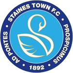 Staines Town Badge
