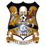 Three Bridges U18 badge