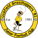 Uckfield Grasshoppers Badge