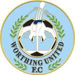 Worthing United badge