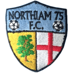 Northiam 75 badge